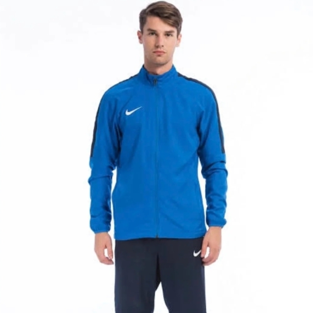 Nike Men's Vibrant Blue Windbreaker Jacket